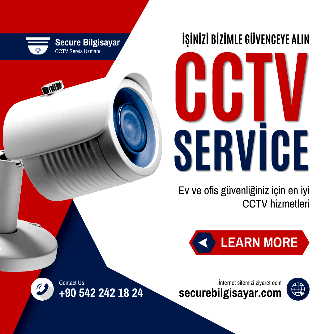 7/24 Kamera Servisi